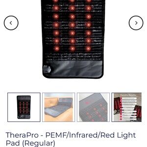 Black Infrared Light Pad